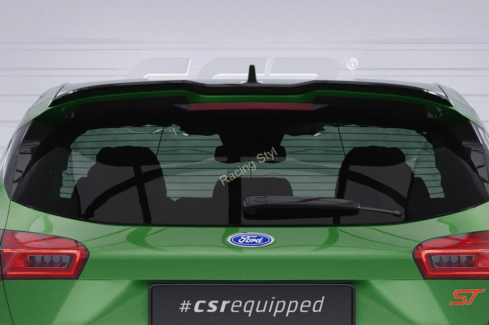 Ford Focus MK4 ST zadní střešní spoiler CSR Matt.