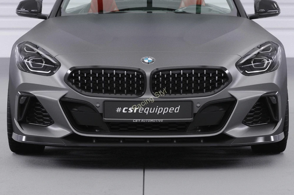 BMW Z4 G29 M-Paket/ M40i přední spoiler lipa CSR Matt.