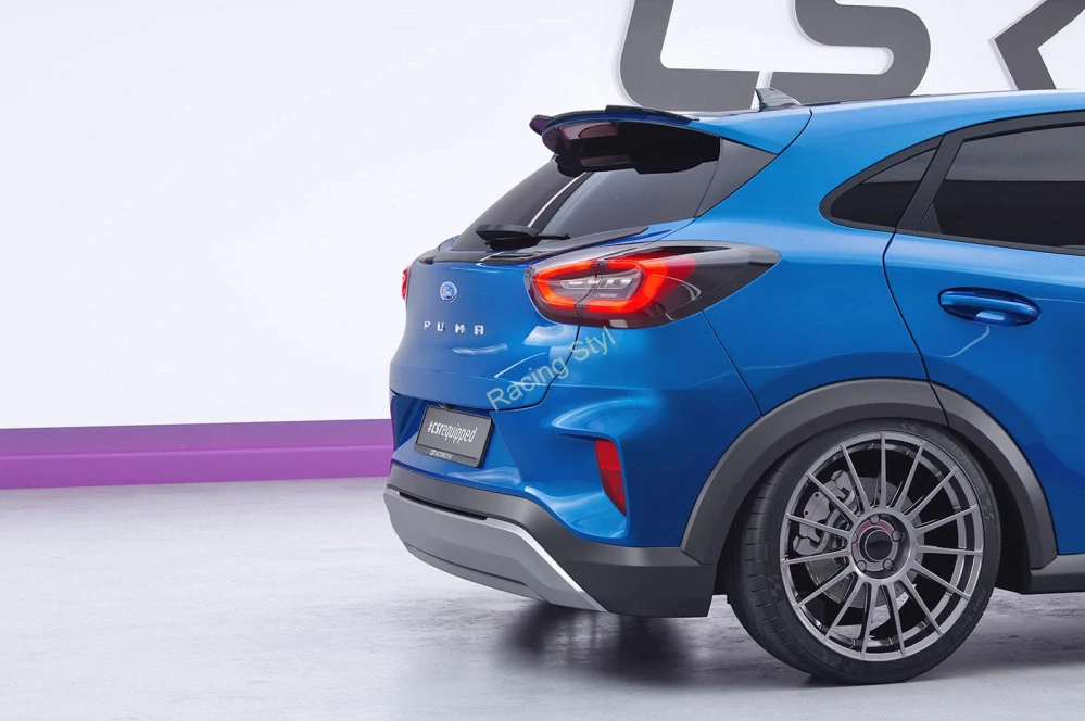 Ford Puma spoiler pod zadní okno Glossy Black CSR Lesk