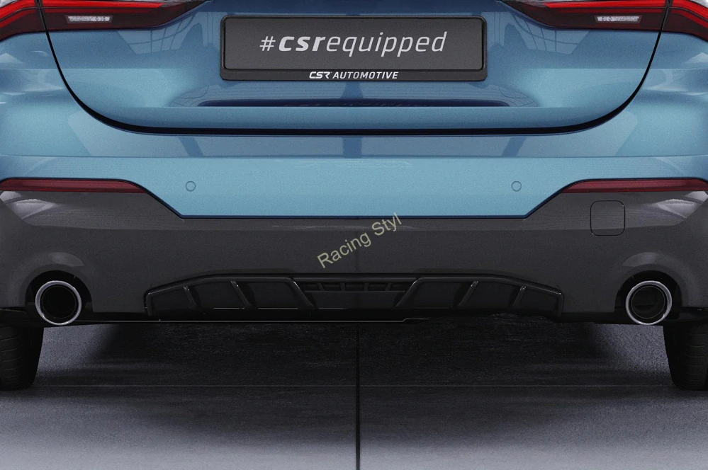 BMW 4 G22/G23 M-Paket a M440 spoiler na zadní nárazník CSR Matt.