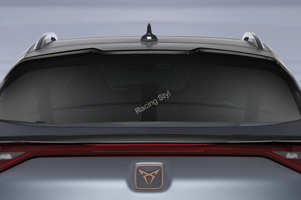 Cupra Formentor zadní spoiler Glossy Black CSR Lesk.