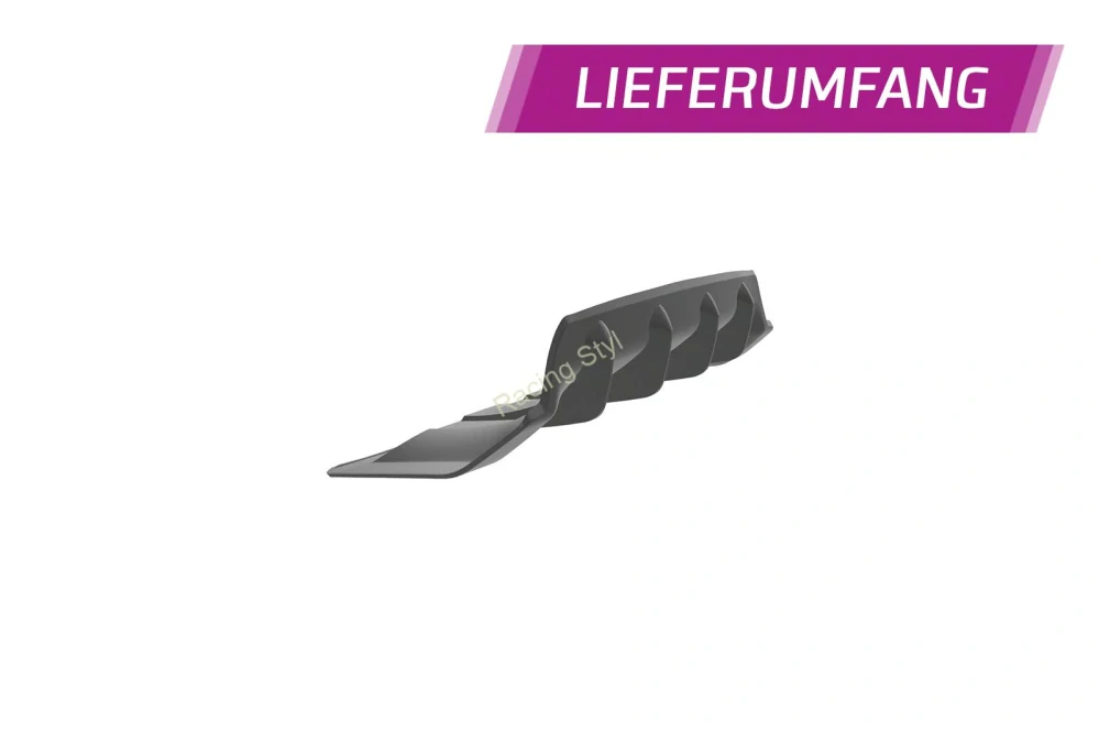 Cupra Formentor spoiler na zadní nárazník Glossy Black CSR Lesk.