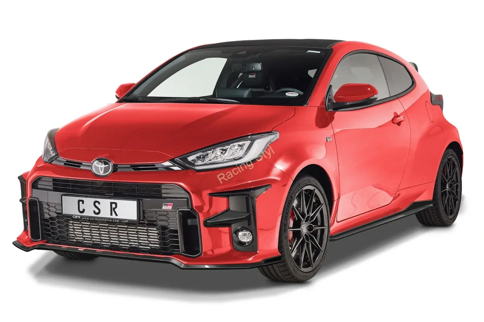 Toyota GR Yaris XP21 boční prahy Glossy Black CSR Lesk