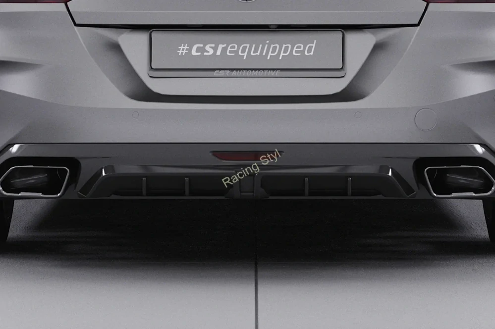 BMW Z4 G29 M40i spoiler na zadní nárazník Glossy Black CSR Lesk