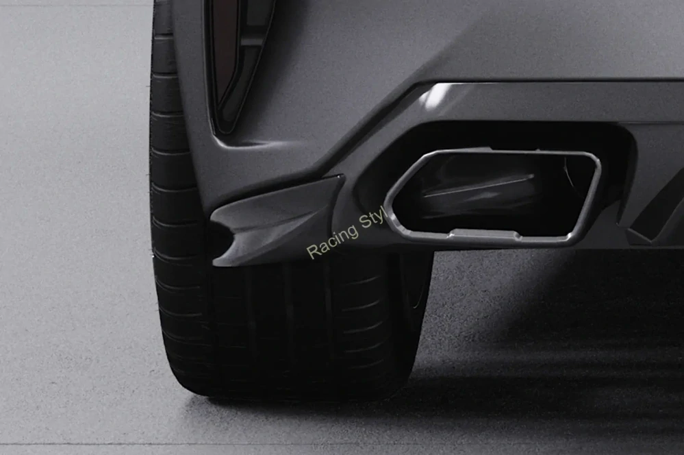 BMW Z4 G29 M40i boční spoilery na zadní nárazník Glossy Black CSR Lesk