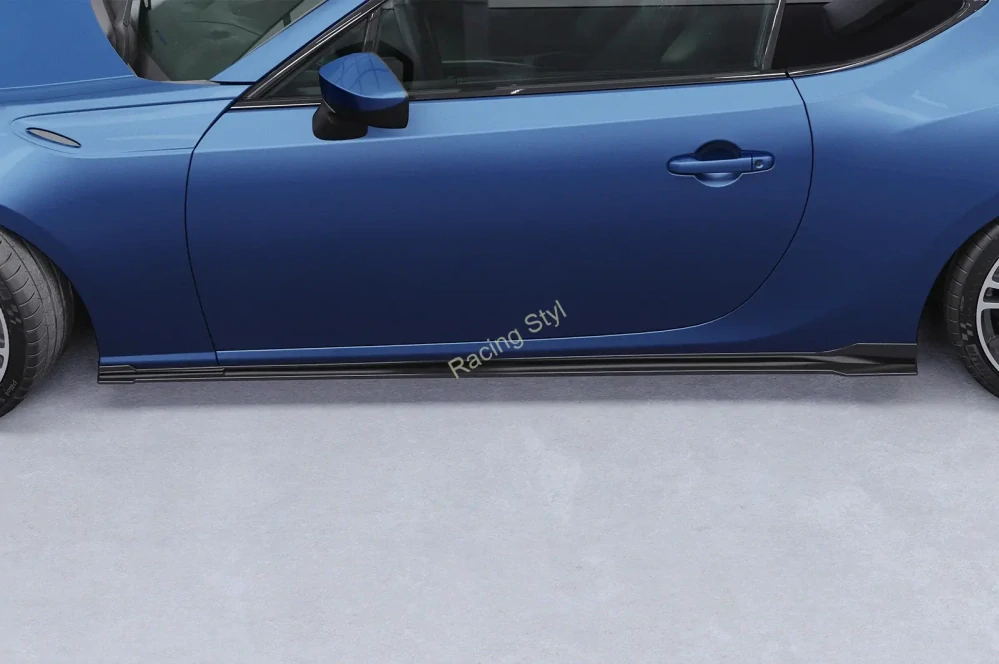 Toyota GT86 ZN6 boční prahy Glossy Black CSR Lesk