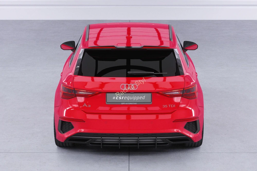Audi A3 Sportback S-Line/S3 8Y spoiler nad zadní okno CSR Matt.