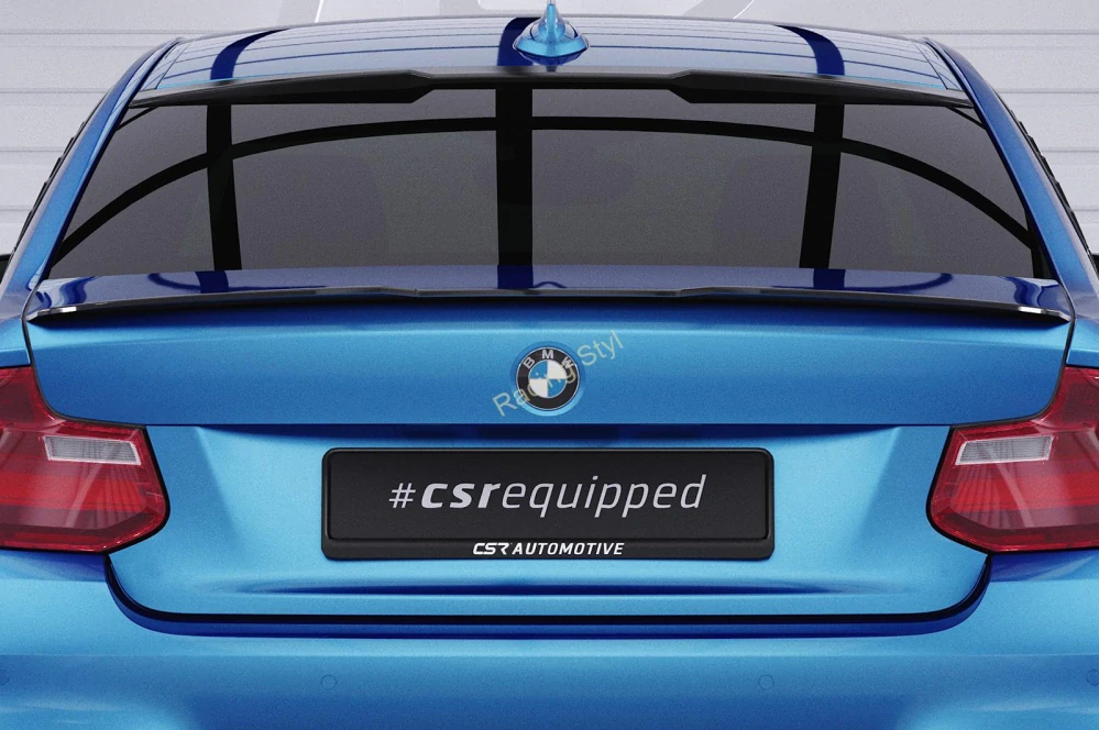 BMW 2 F22/F23 Coupe/Cabrio spoiler na víko kufru CSR Matt.