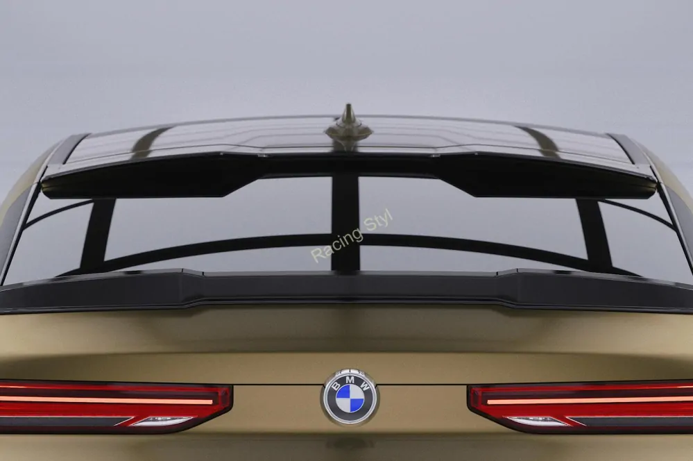 BMW X6 G06 spoiler nad zadní okno Glossy Black CSR Lesk