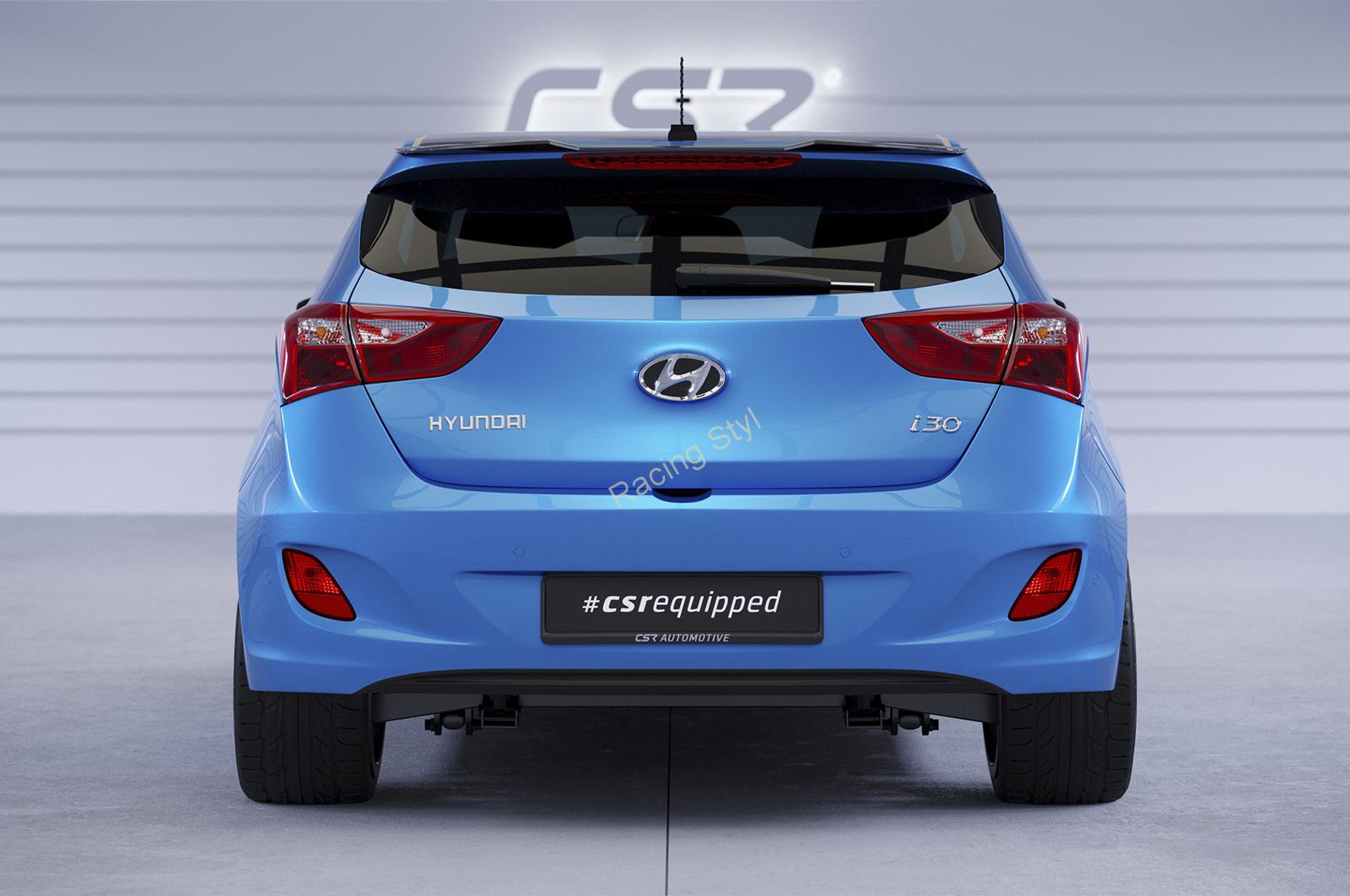 Hyundai I30 GD spoiler nad zadní okno Glossy Black CSR Lesk