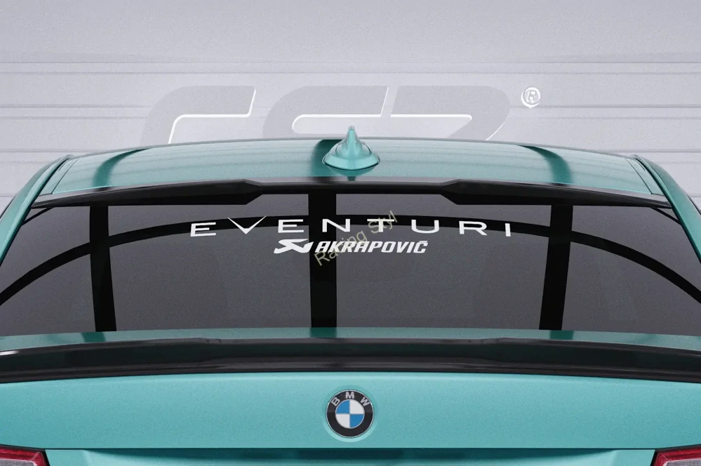 BMW 2 F22 Coupe spoiler na zadní okno Glossy Black CSR Lesk