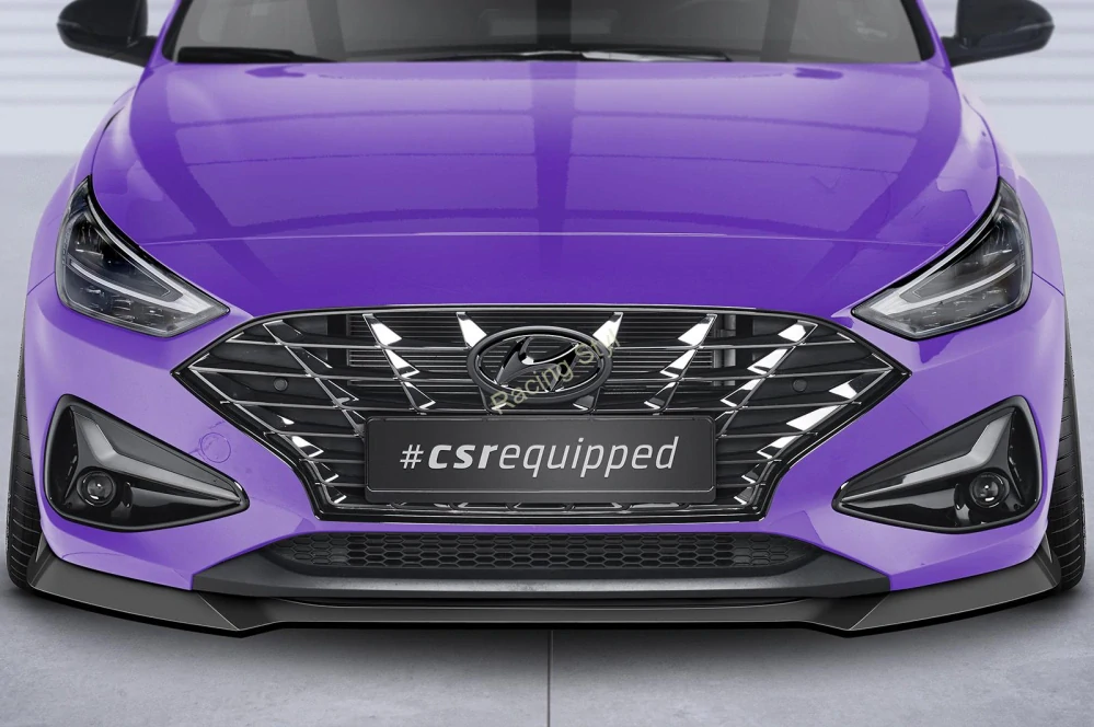 Hyundai I30 PD přední spoiler lipa CSR Matt.