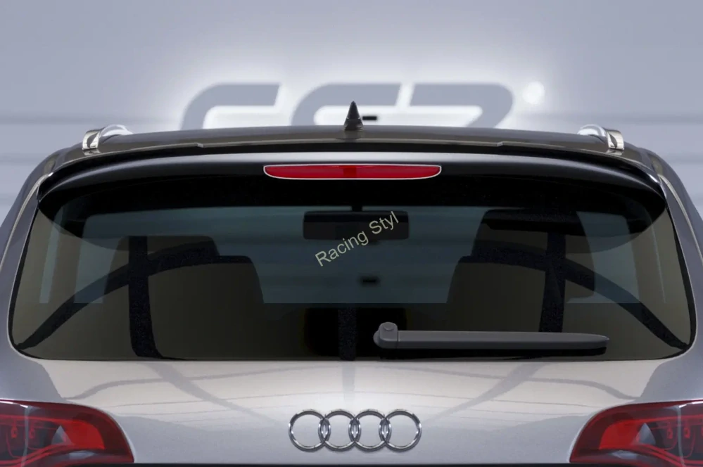 Audi Q7 4L spoiler nad zadní okno Glossy Black CSR Lesk