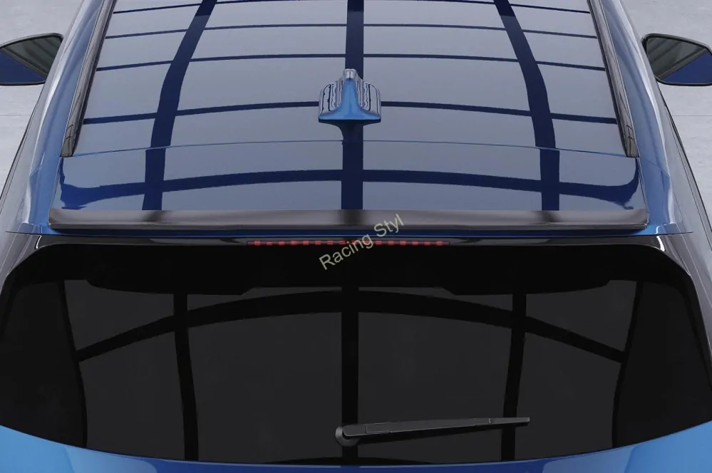 BMW X1 F48 spoiler nad zadní okno Glossy Black CSR Lesk.