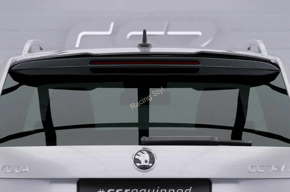 Škoda Octavia 3 5E Combi spoiler nad zadní okno Glossy Black CSR Lesk.