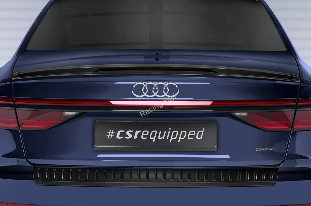Audi A8 (D5) spoiler na víko kufru Glossy Black CSR Lesk