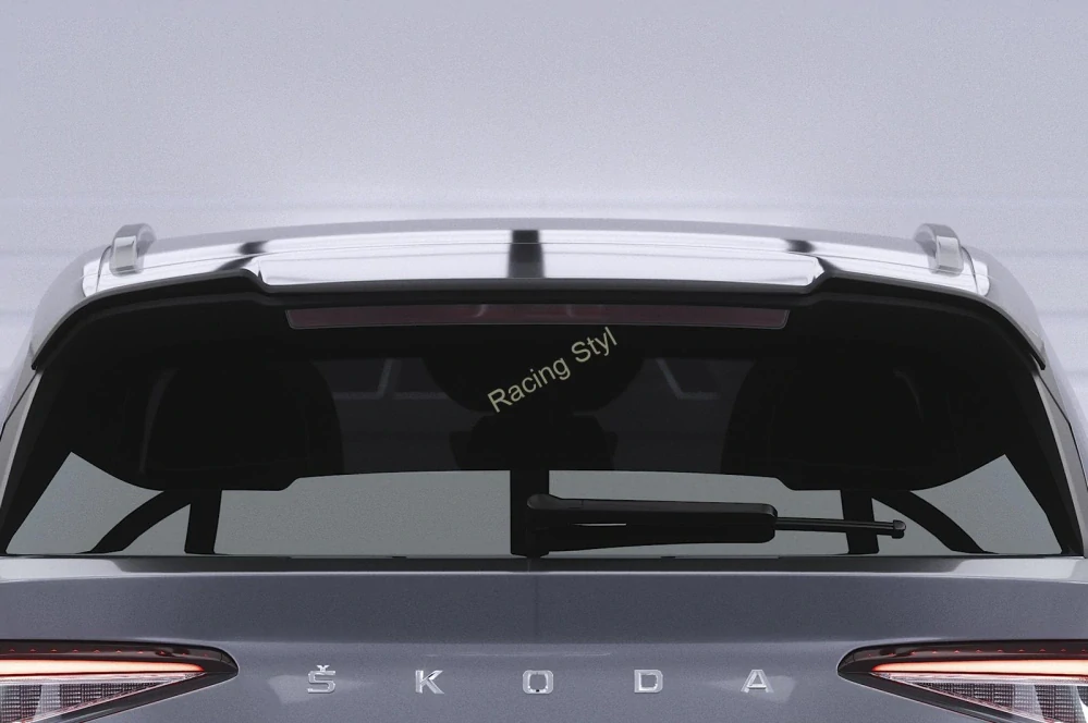 Škoda Enyaq iV spoiler nad zadní okno Glossy Black CSR Lesk.