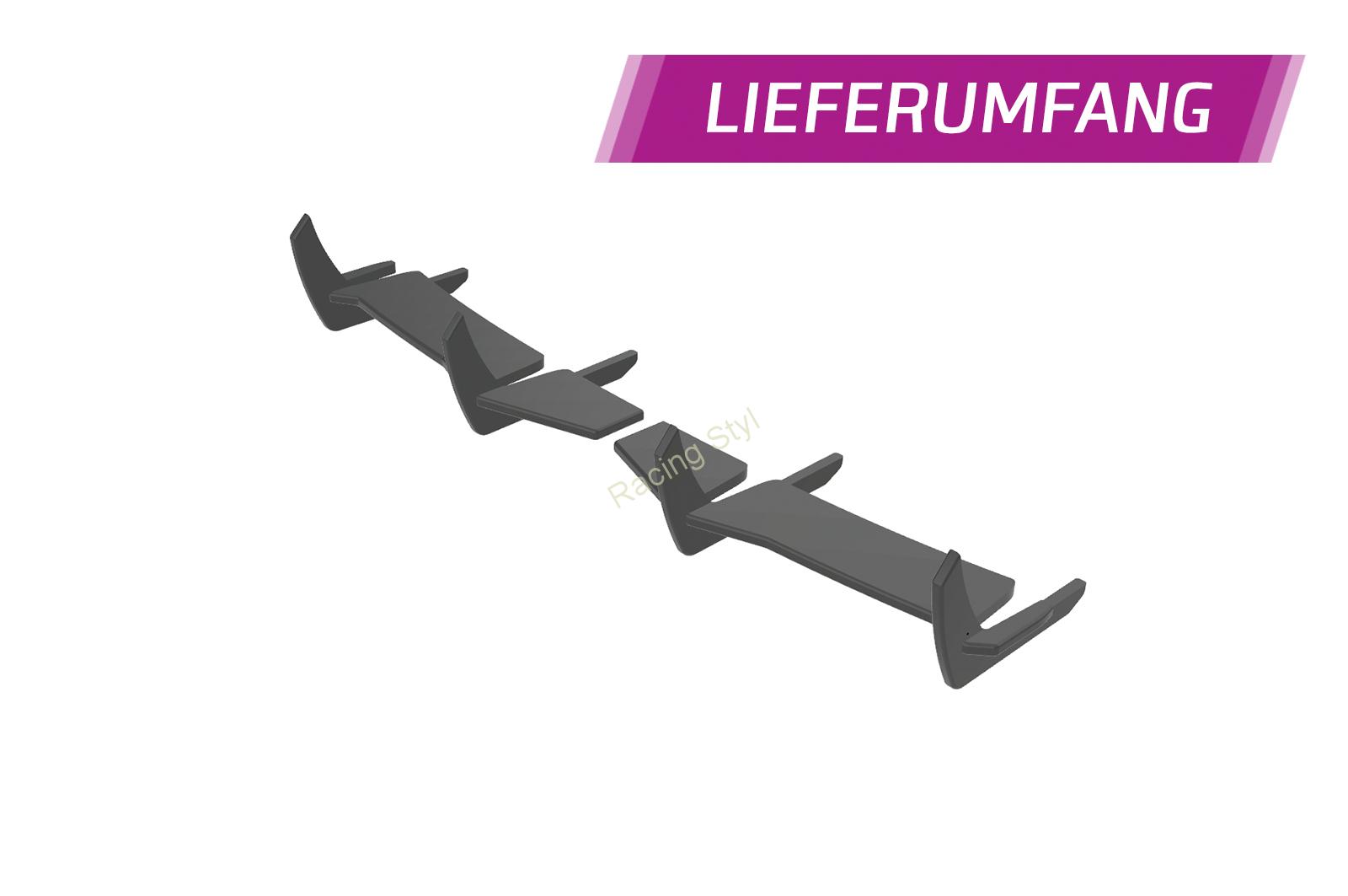 Hyundai I30 N (PD) Fastback spoiler difuzor na zadní nárazník CSR