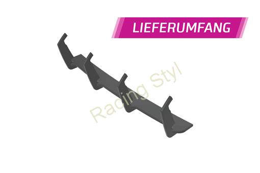 Hyundai I30 N (PD) spoiler difuzor na zadní nárazník CSR