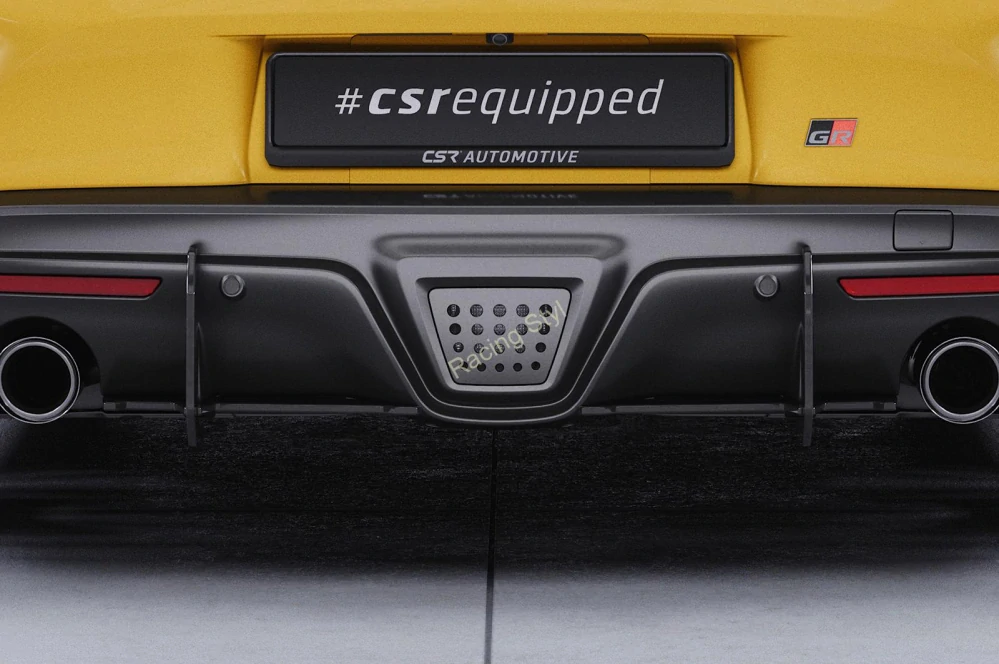 Toyota GR Supra (A90) spoiler difuzor na zadní nárazník CSR