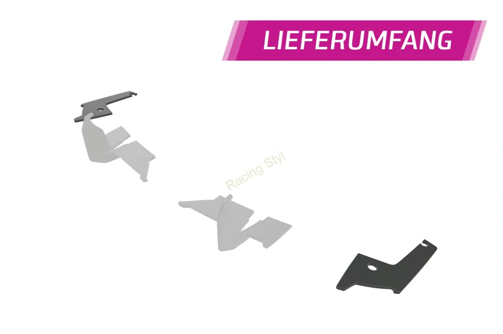 Toyota GR Supra A90 boční části k difuzoru CSR