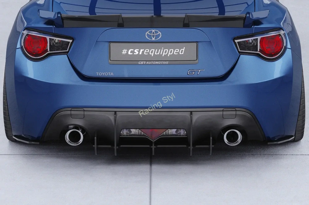 Toyota GT86 difuzor na zadní nárazník CSR