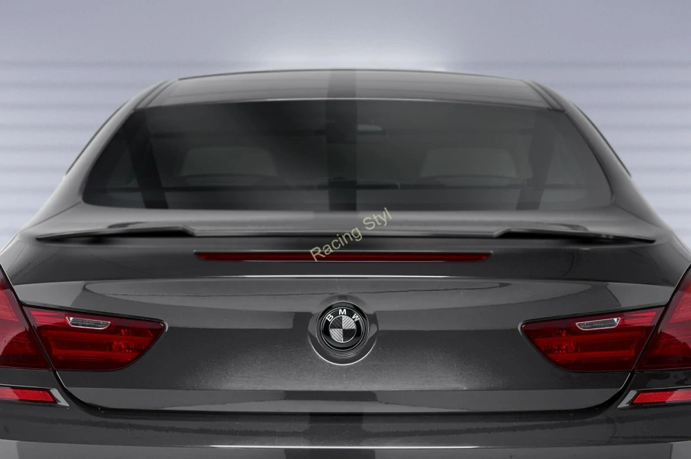 BMW 6 F12/F13 spoiler na víko kufru Glossy Black CSR Lesk.