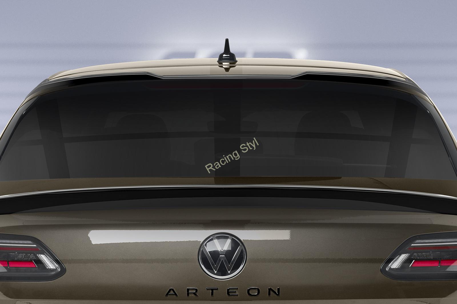 VW Arteon Shooting Brake spoiler nad zadní okno Glossy Black CSR Lesk