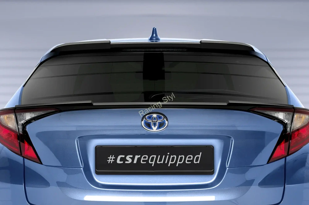 Toyota C-HR spoiler pod zadní okno Glossy Black CSR Lesk