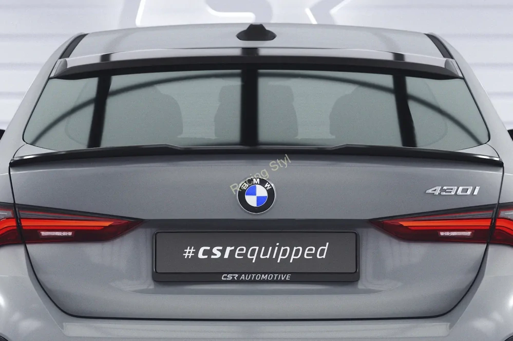 BMW 4/ i4 G26 Gran Coupe spoiler na víko kufru Glossy Black CSR Lesk