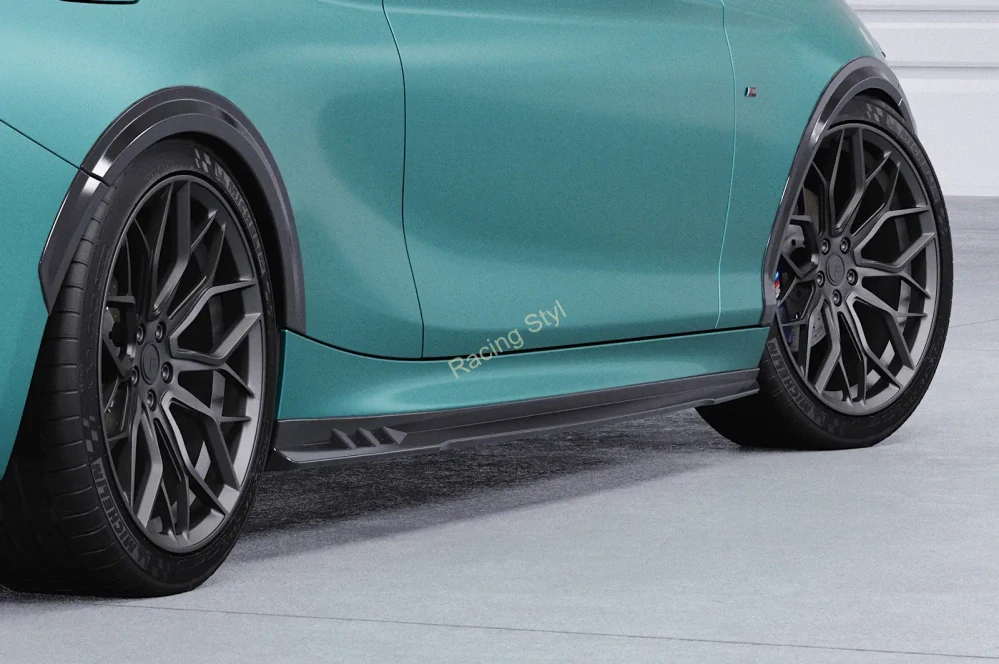 BMW 2 F22/F23 M-Paket nástavce bočních prahů Glossy Black CSR Lesk