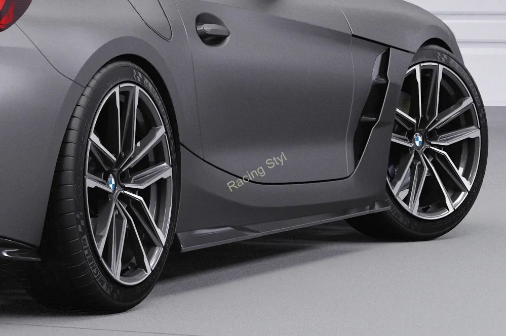 BMW Z4 (G29) M-Paket/ M40i nástavce bočních prahů Glossy Black CSR Lesk