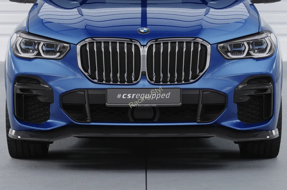 BMW X5 G05 M-Paket přední spoiler lipa Glossy Black CSR Lesk