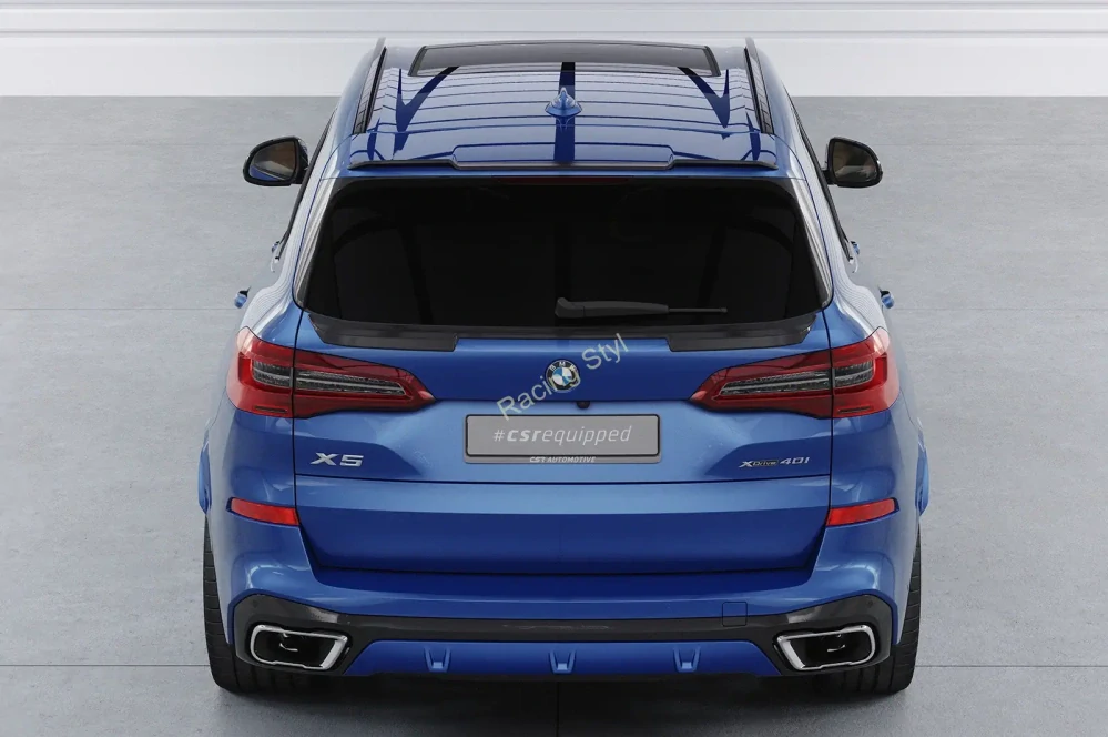 BMW X5 (G5) spoiler nad zadní okno Glossy Black CSR Lesk