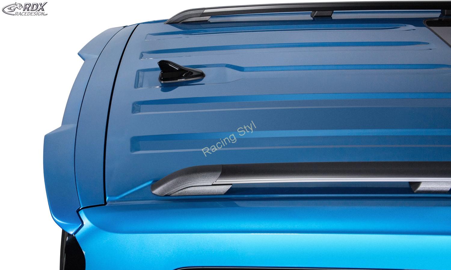 VW Caddy SB 2K 2KN 2020+ střešní spoiler RDX pro výklopné dveře