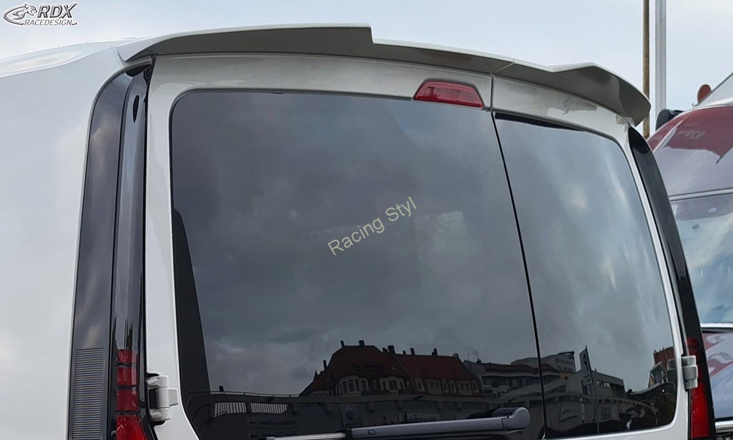 VW Caddy SB 2K 2KN 2020- střešní spoiler RDX pro křídlové dveře