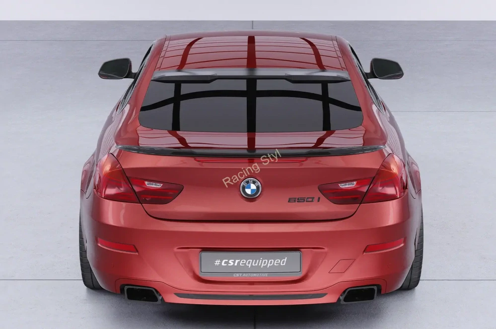 BMW 6 F12/ F13 spoiler na víko kufru Glossy Black CSR Lesk