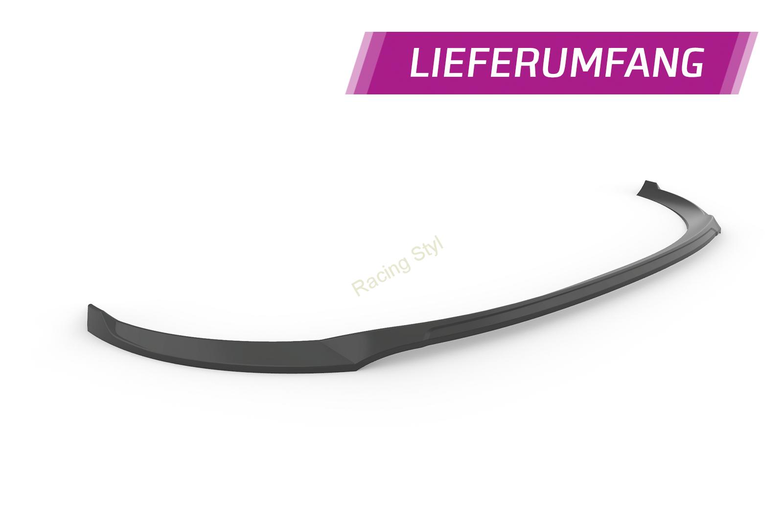 Mercedes Benz EQA (H243) přední spoiler lipa Glossy Black CSR Lesk