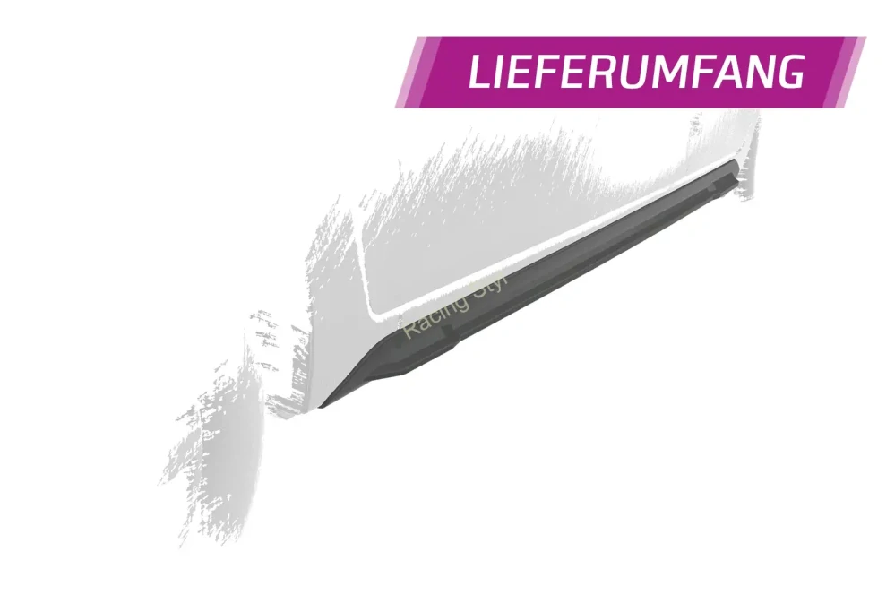 Toyota Aygo 2 nástavce na boční prahy Glossy Black CSR Lesk