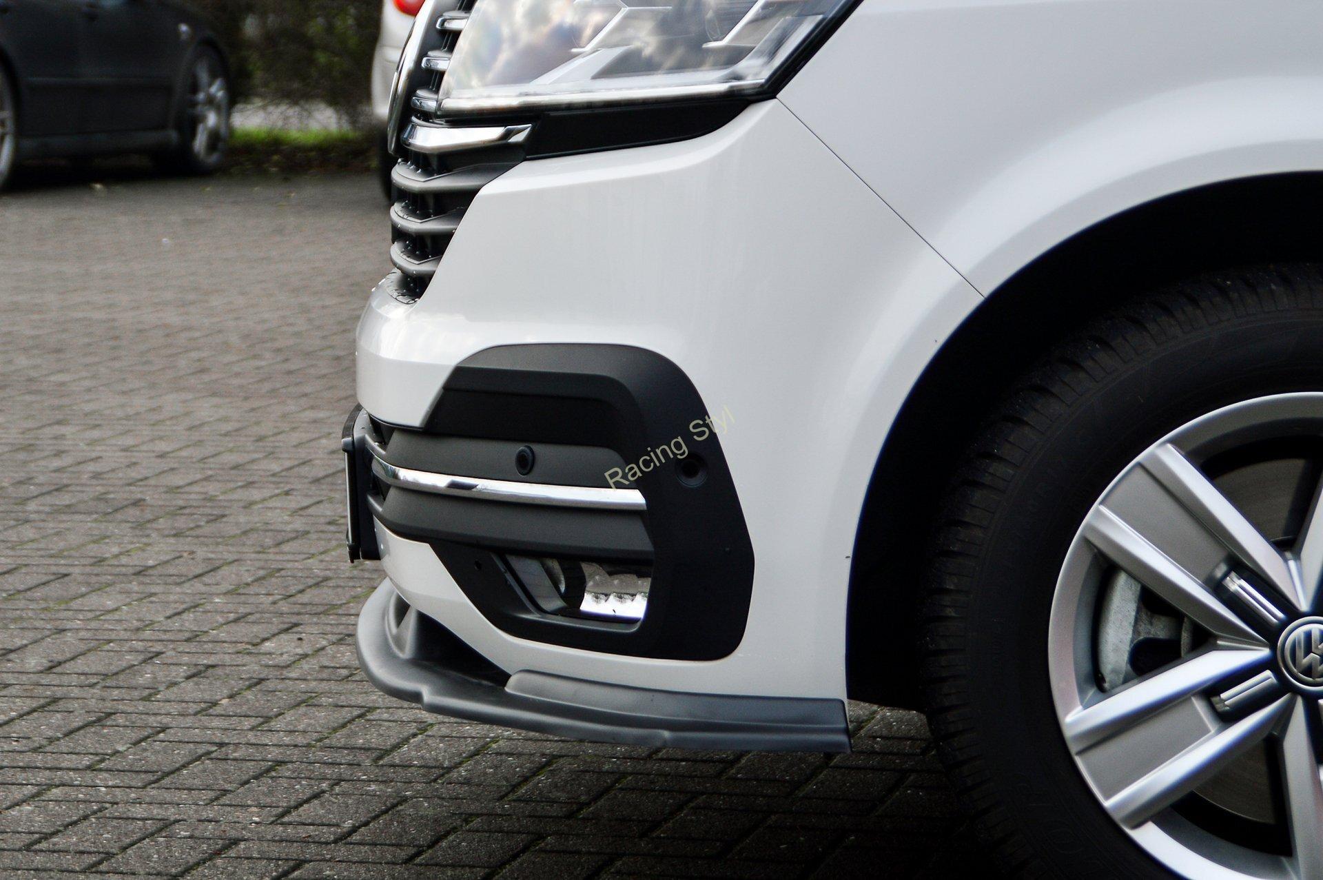 VW Bus T6.1 přední spoiler lipa IN Tuning Matt.