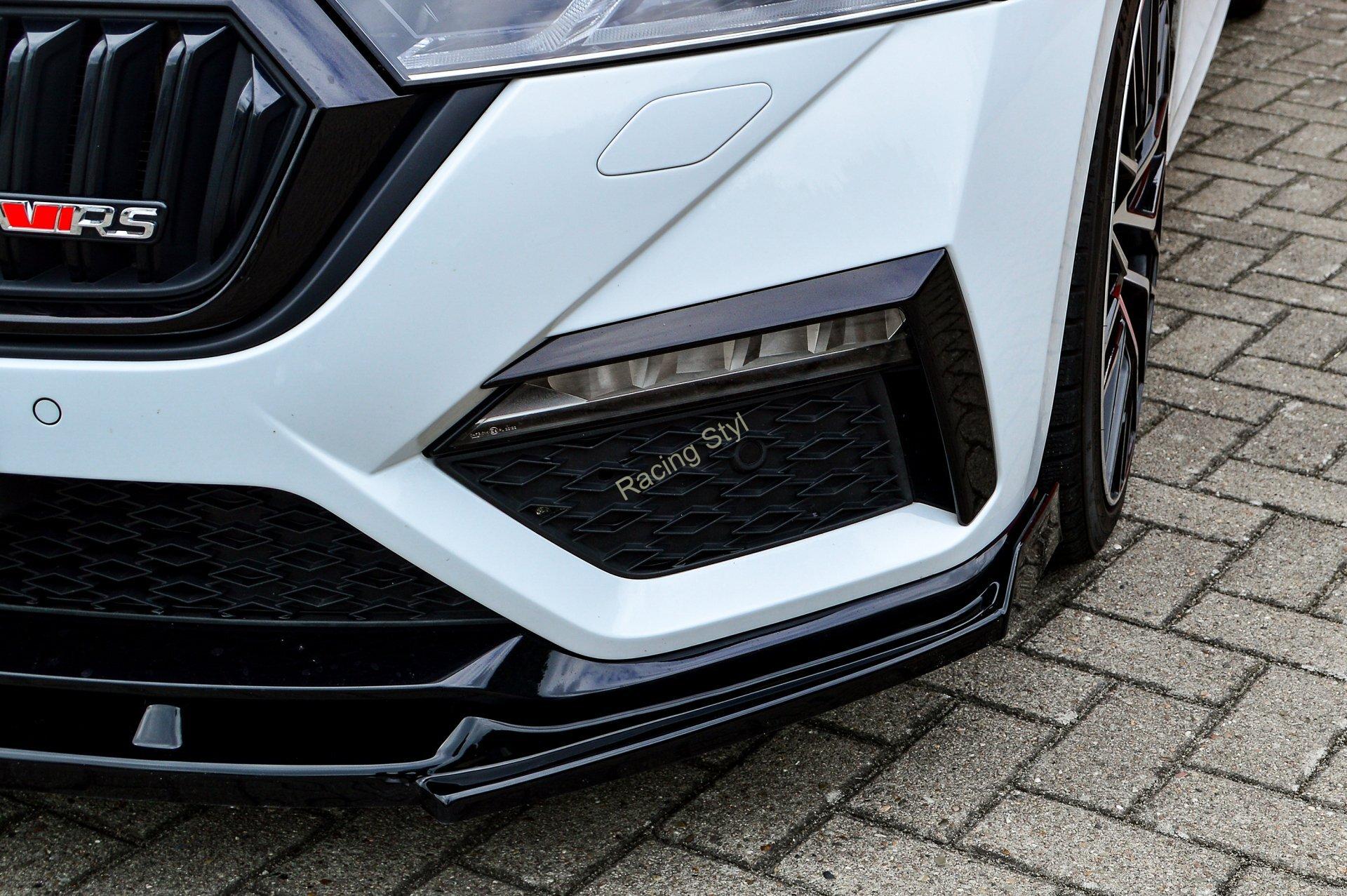 Škoda Octavia RS NX přední spoiler lipa s křidélky IN Tuning