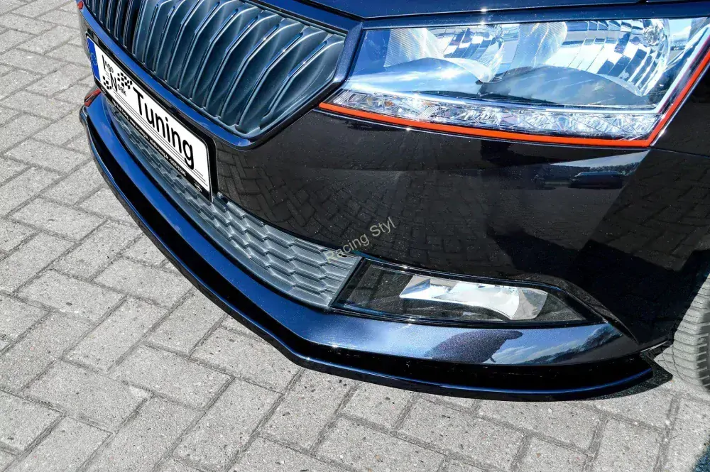 Škoda Fabia 3 NJ Facelift přední spoiler lipa IN Tuning