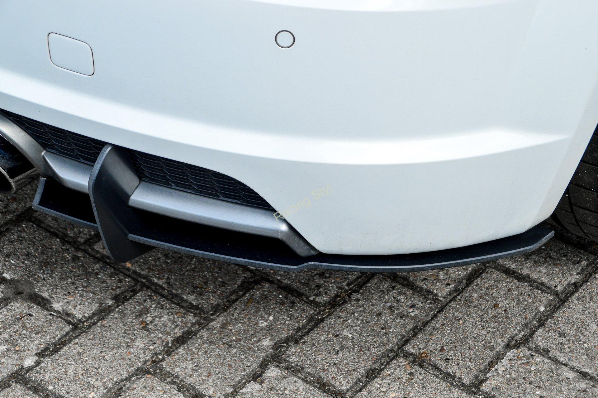 Audi TT 8S S-Line spoiler na zadní nárazník difuzor IN Tuning
