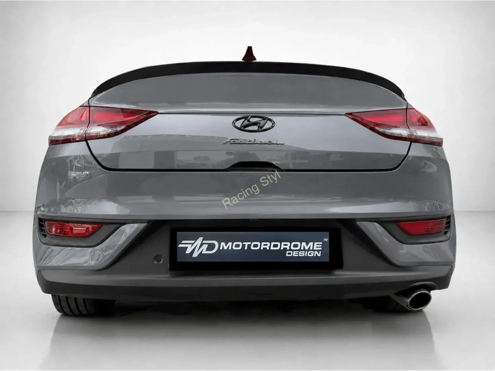 Hyundai i30 Fastback 2016- spoiler na víko kufru MD Design