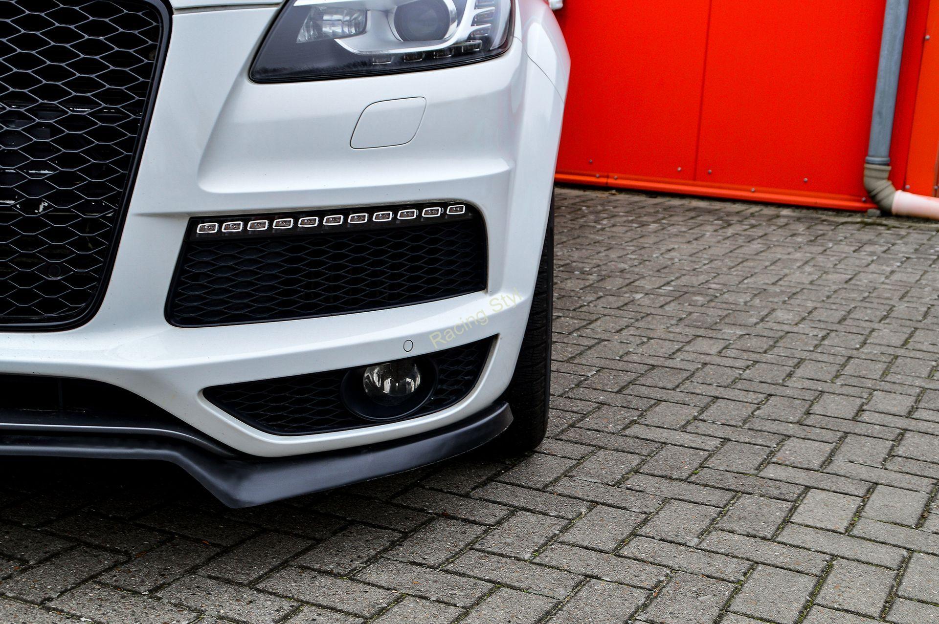 Audi Q7 4L S-Line přední spoiler lipa IN Tuning Matt.