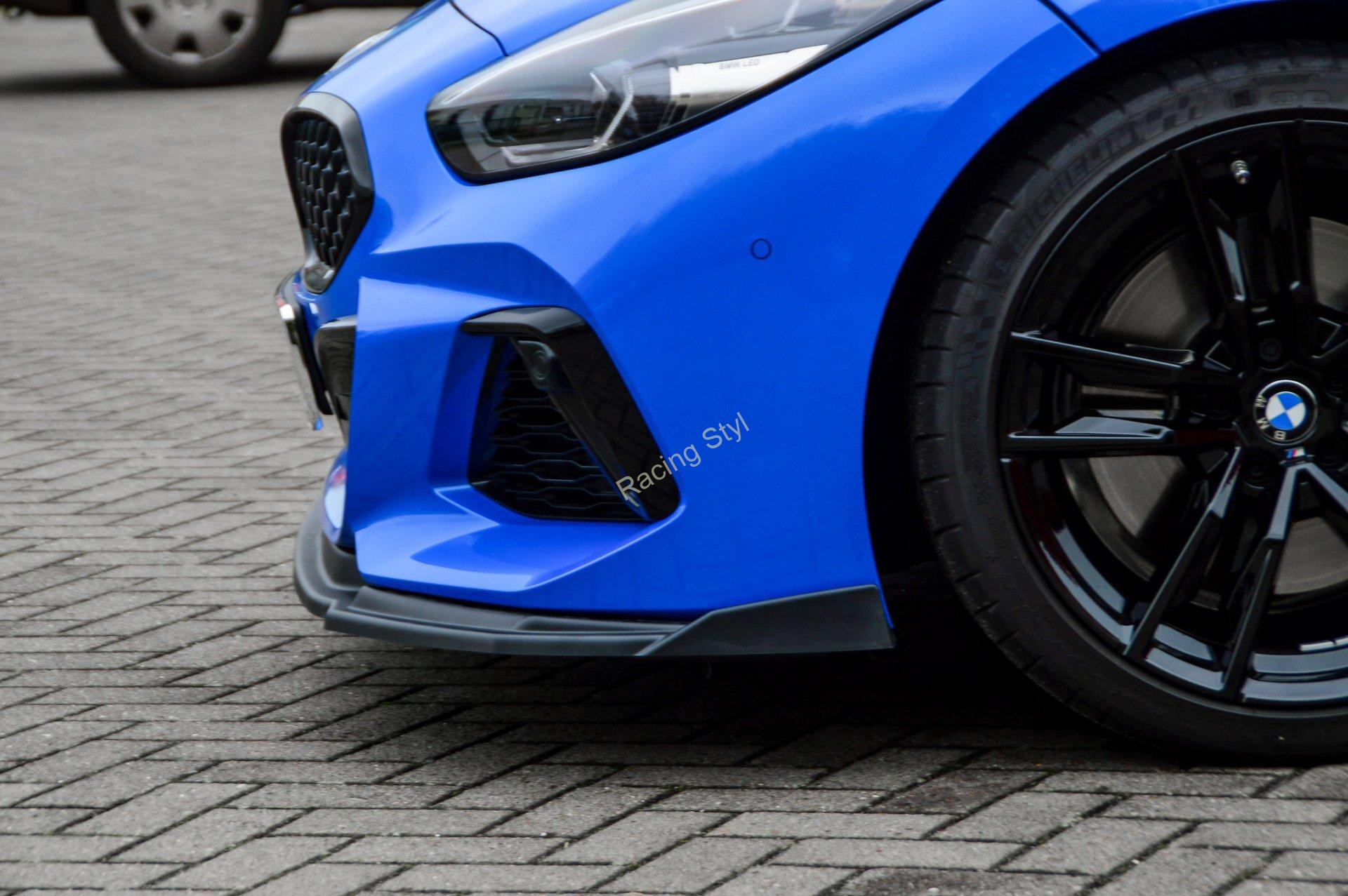 BMW Z4 G29 M-Paket přední spoiler lipa s křidélky IN Tuning Matt.