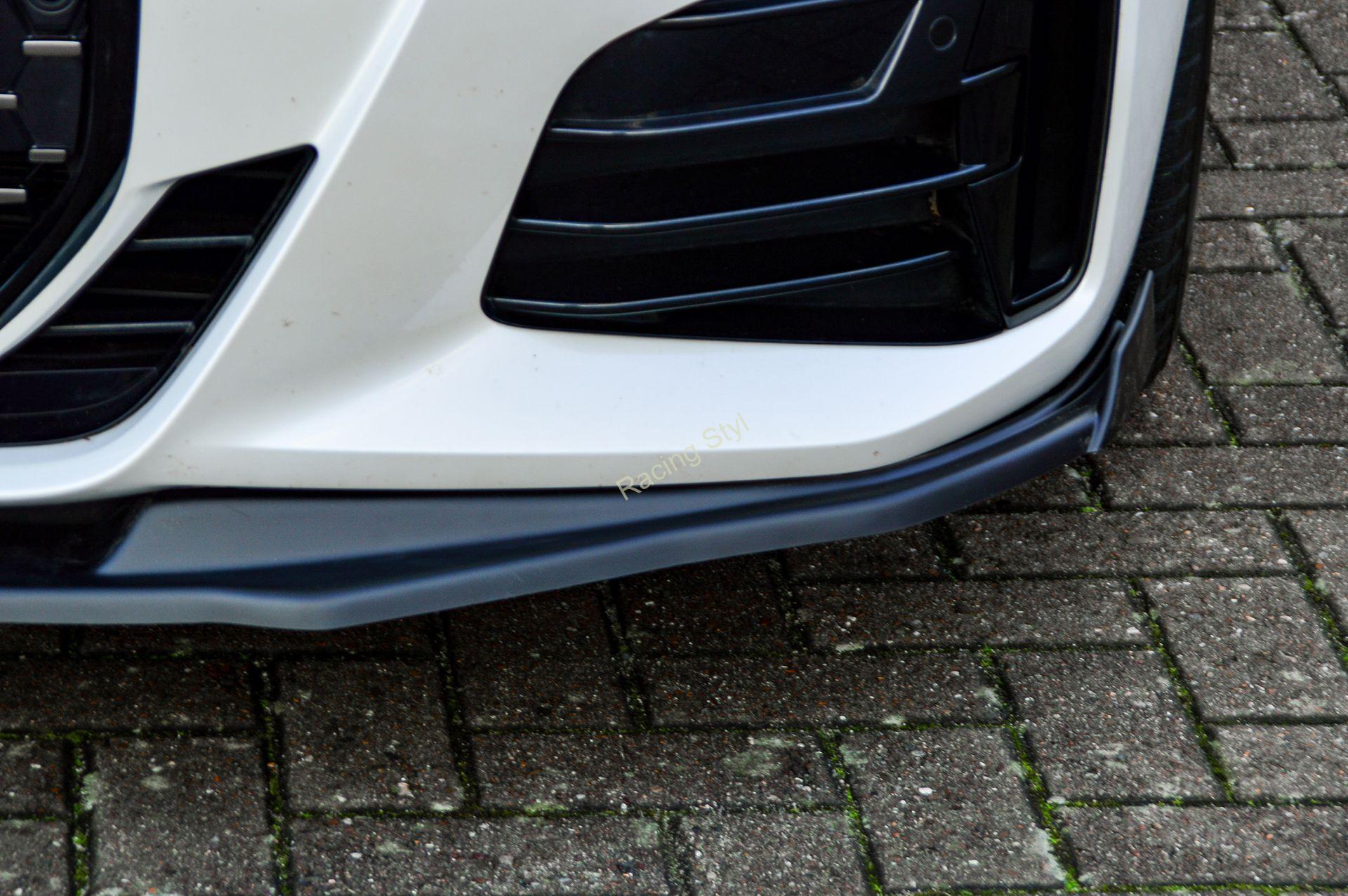 BMW 4 M-Paket G22/G23 přední spoiler lipa s křidélky IN Tuning Matt.