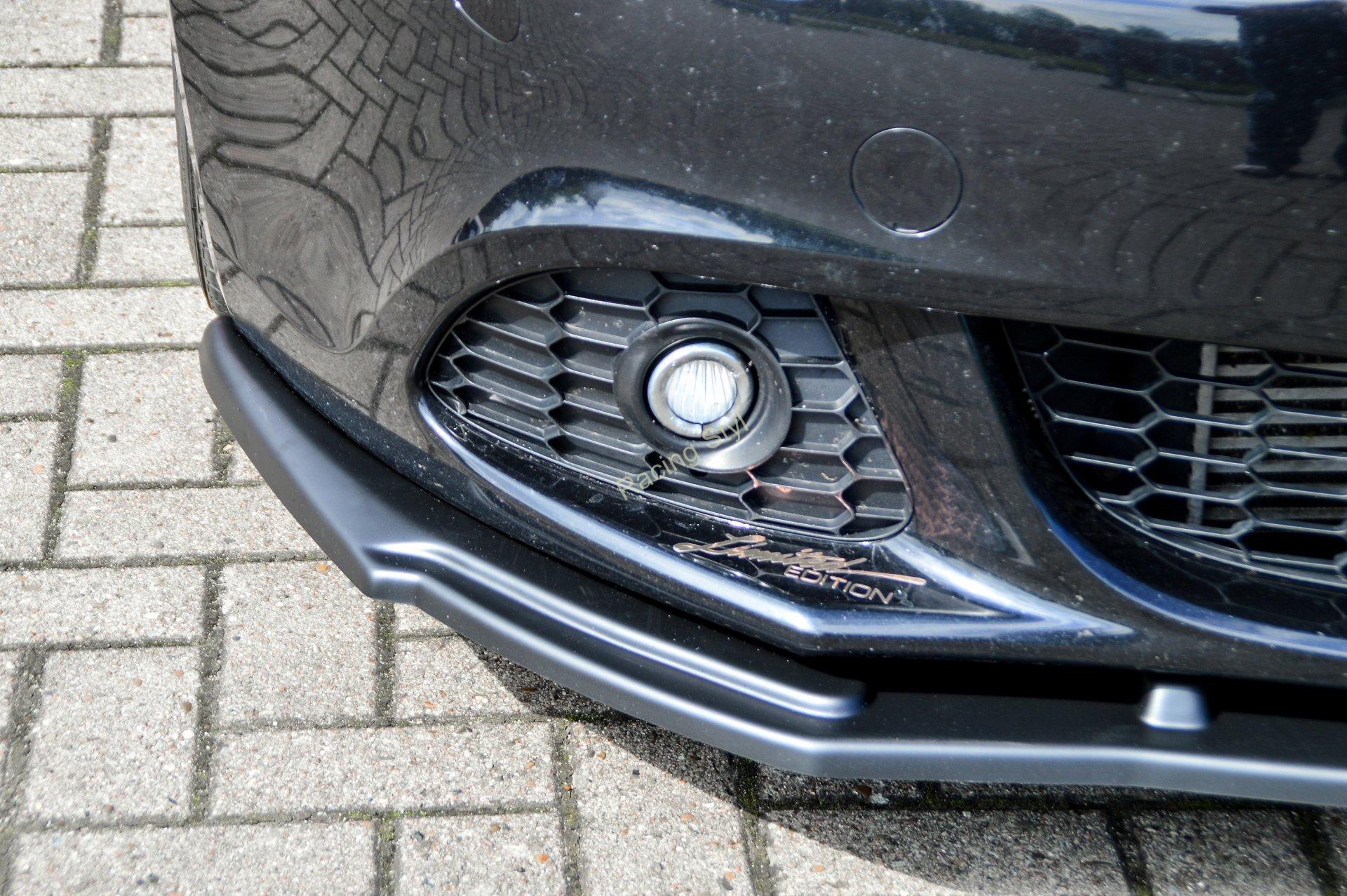 Alfa Romeo Giulietta 940 přední spoiler lipa Glossy Black IN Tuning Lesk.