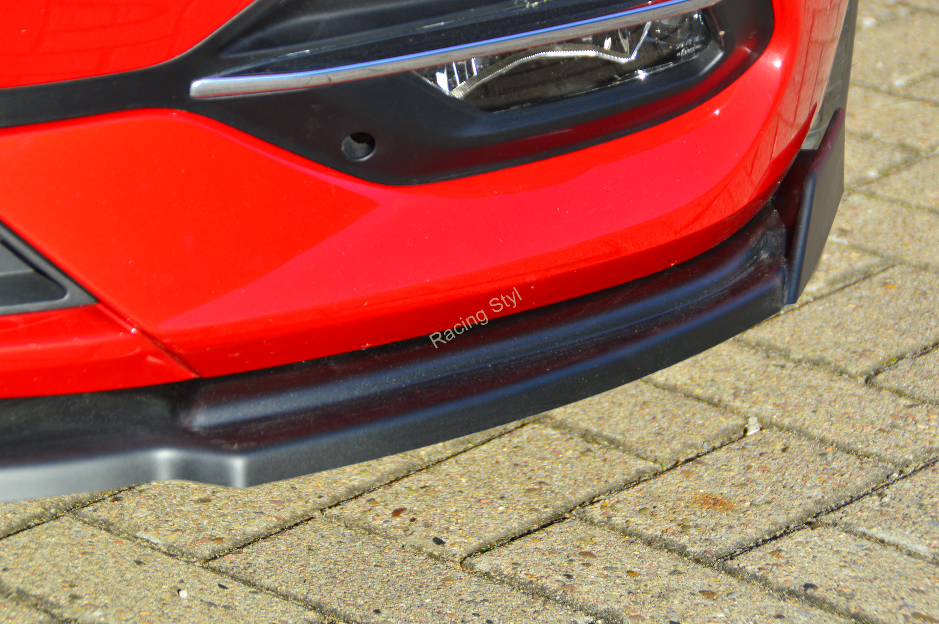 Opel Astra K 5dveř./ Sports Tourer přední spoiler lipa s křidélky IN Tuning Matt.