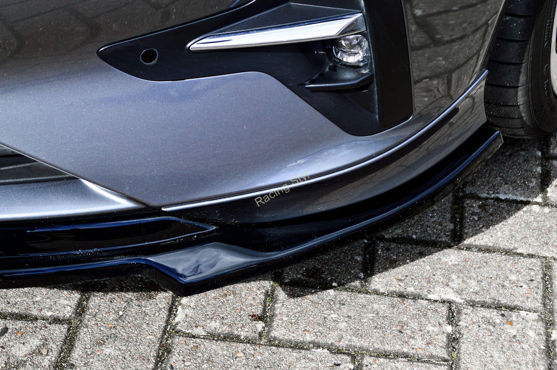 Opel Insignia B OPC-Line Facelift přední spoiler lipa Glossy Black IN Tuning Lesk.